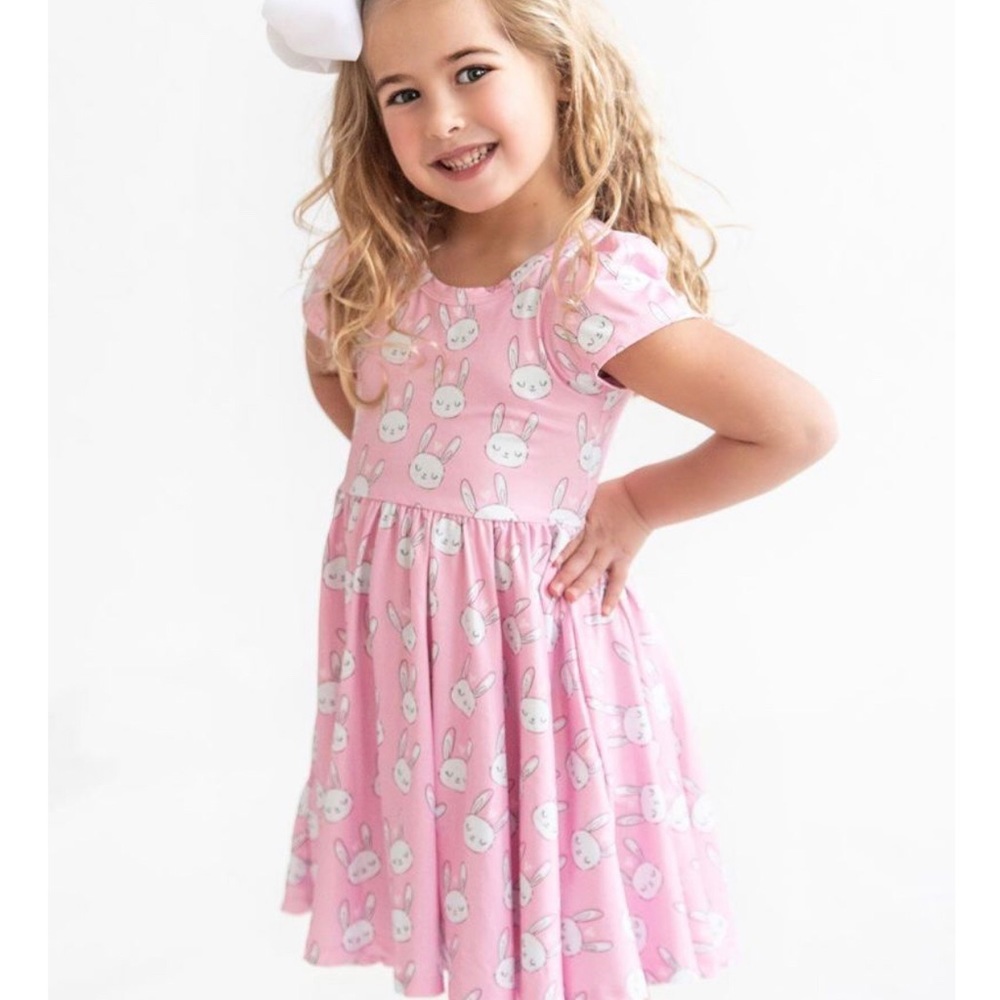 Lovely bunny dress